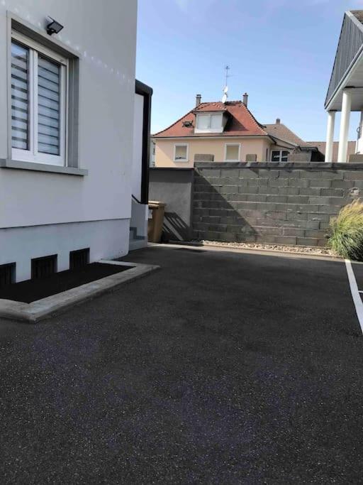 Appartement Des 3 Pays. 2 Mn De Bale+ Free Parking Saint-Louis  Exteriör bild