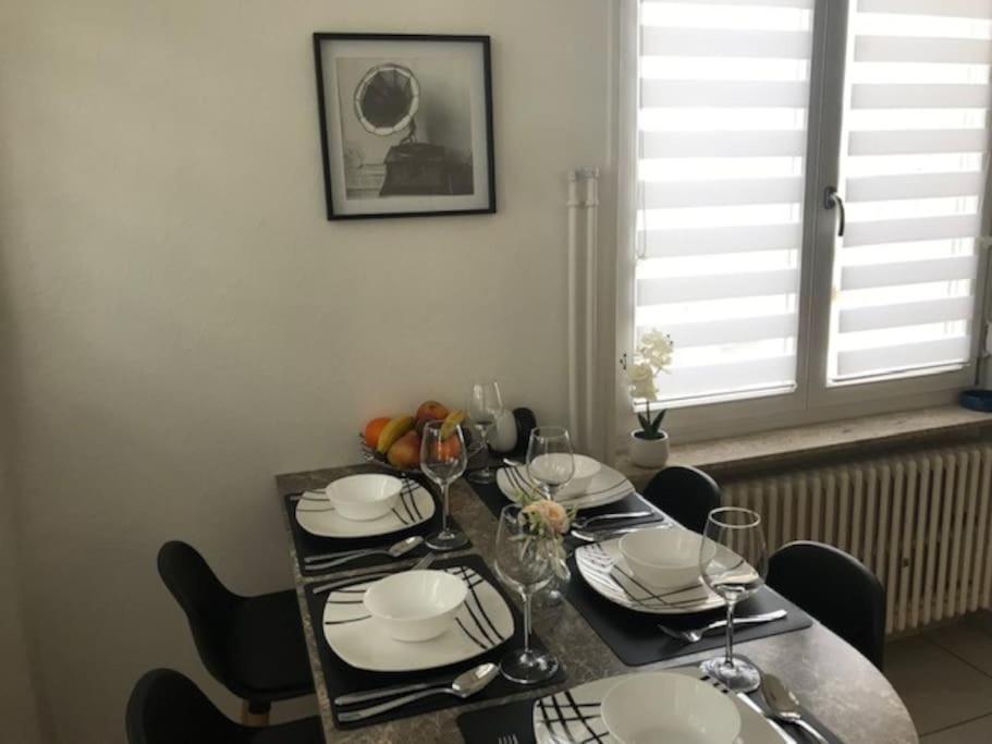 Appartement Des 3 Pays. 2 Mn De Bale+ Free Parking Saint-Louis  Exteriör bild