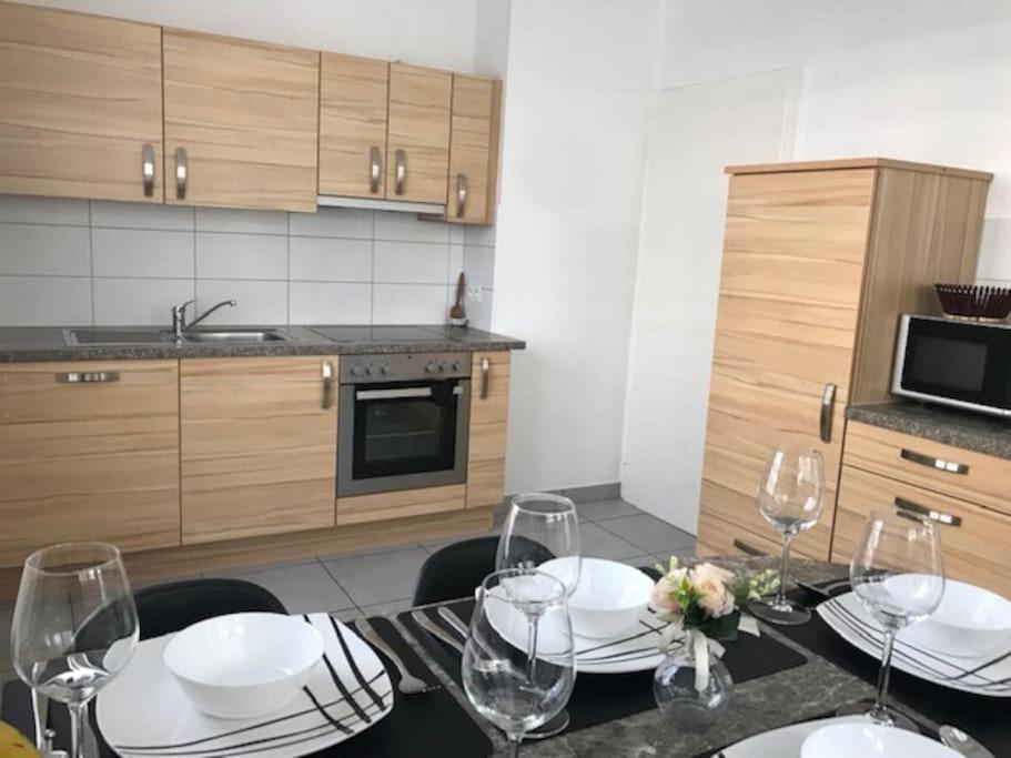 Appartement Des 3 Pays. 2 Mn De Bale+ Free Parking Saint-Louis  Exteriör bild